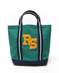 LETTERED CART BAG  カートバッグ  (グリーン)   RSA-25013