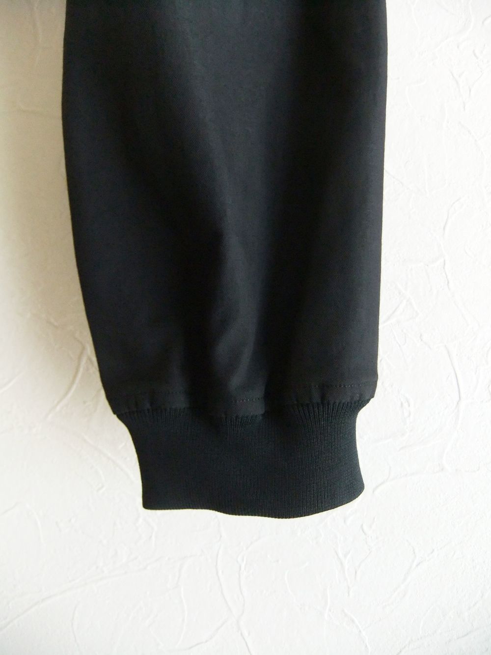 SASUKE EASY PANTS (ブラック) リブ  4WAY ストレッチ パンツ   RSM-23049