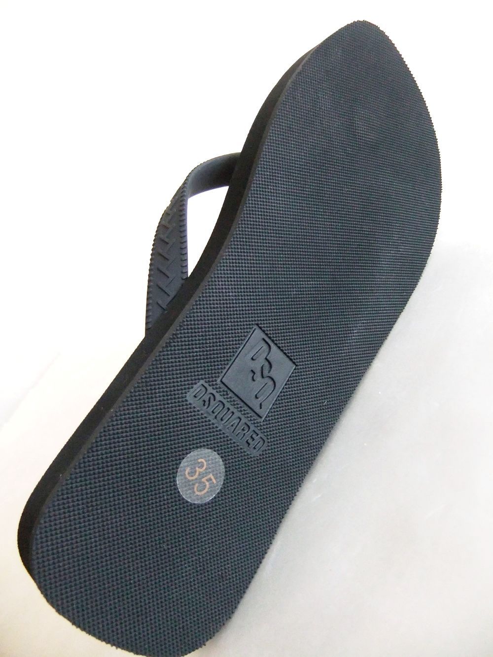 《LADIES》 BE ICON FLIP FLOPS  (ブラック) ビーチサンダル