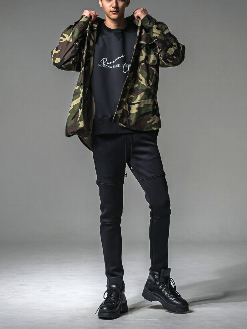 CPO SHIRTS JK  カモフラ柄 シャツ ジャケット