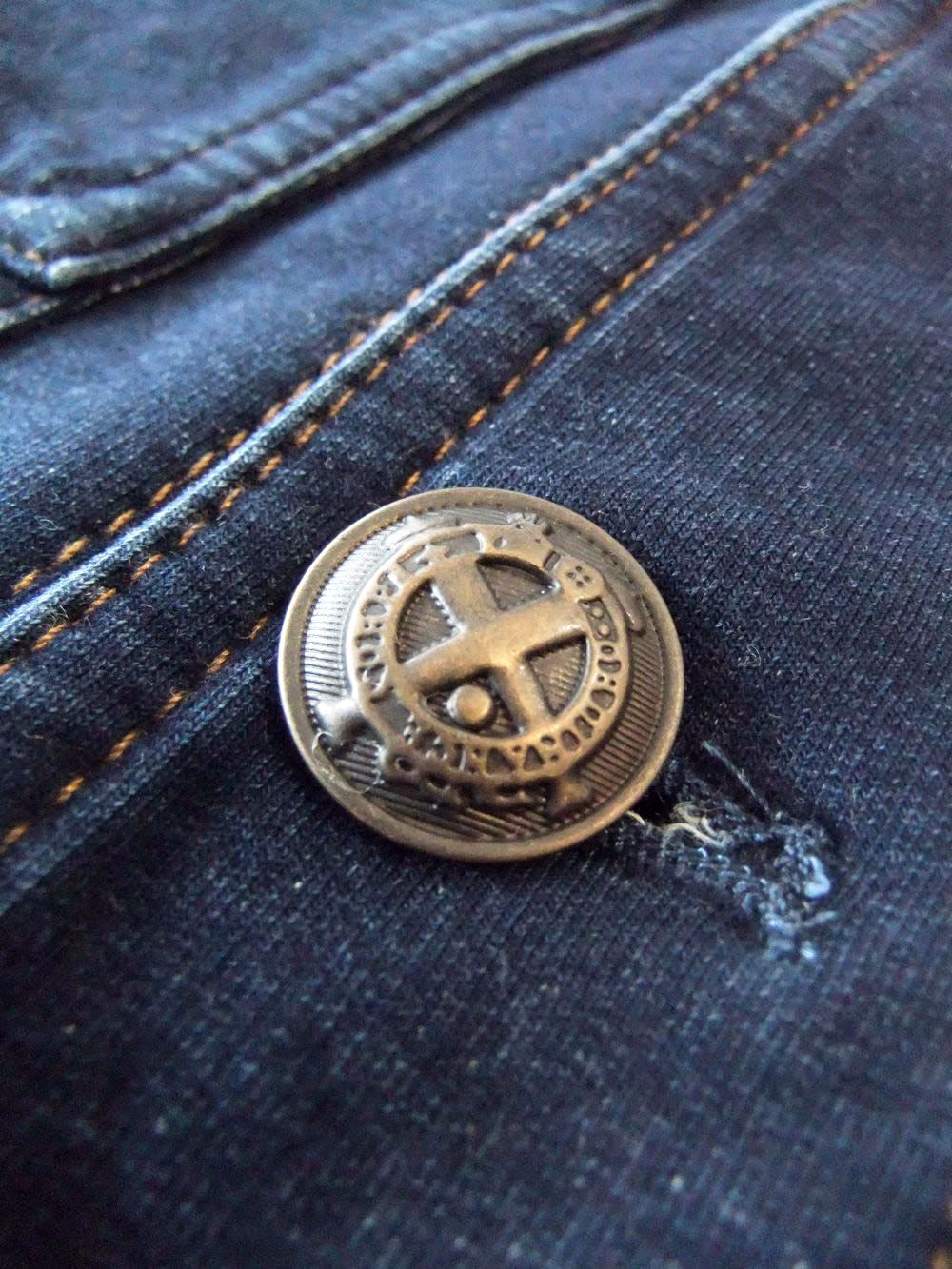 TRUCKER INDACO   G-タイプ ジャージー ブルゾン