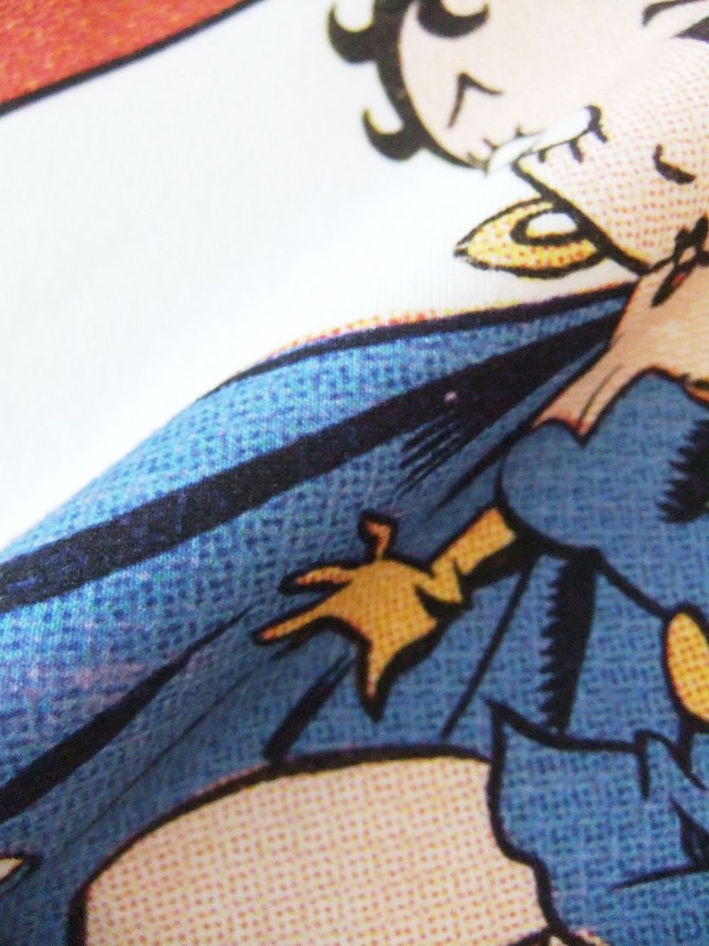 BETTY BOOP COOL FIT T-SHIRT  (ホワイト)   ロゴプリント オーバーサイズ Tシャツ  S74GD1269