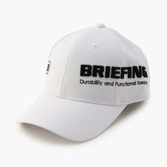 MENS ROUND LOGO CAP  （ホワイト） ロゴ キャップ