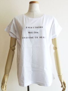 メタル ロゴプリント Tシャツ   ST-74078