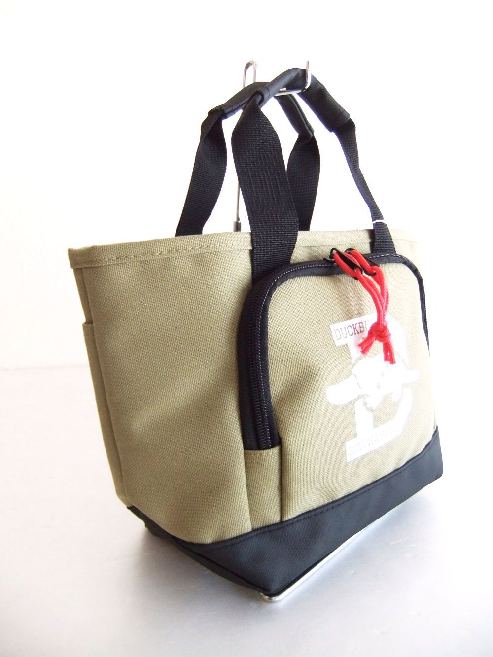 BIG D CART BAG カートバッグ  (ベージュ)