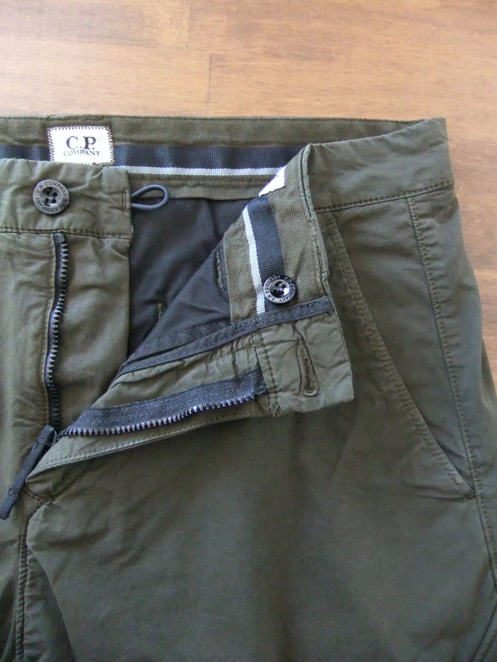 Stretch twill Garment Dyed Cargo Shorts   ハーフカーゴパンツ  (カーキ)  10CMBE274A