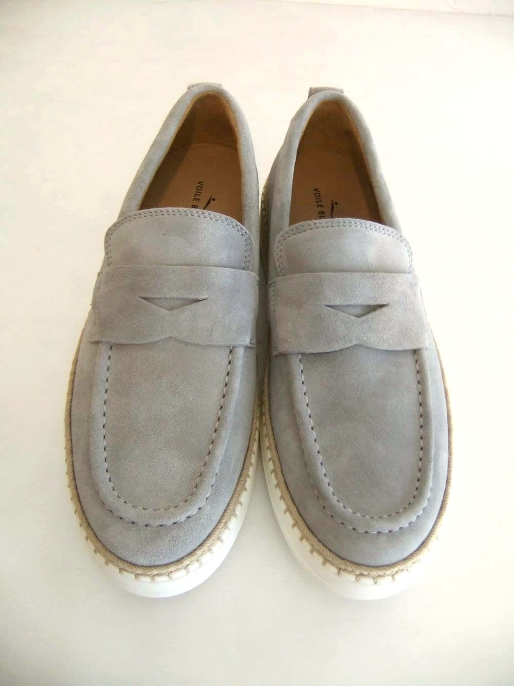 LAYTON MOK   スウェード レザー ローファー