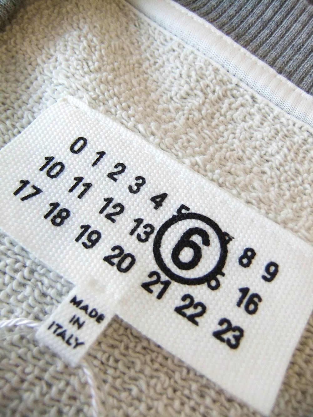 《MM➅》 Maison Margiela  SPRAY PRINT スウェット