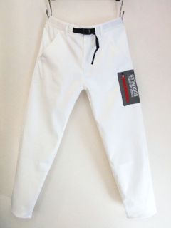 CRAIG PANTS ( ホワイト )  コットンストレッチ パンツ   RSM-21253