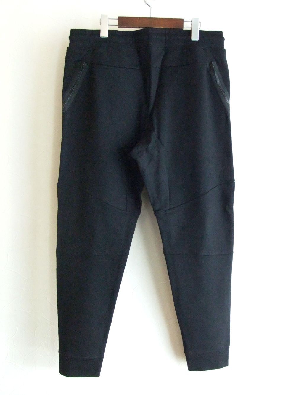 DIAGONAL RAISED FLEECE  UTILITY SWEATPANTS    ZIP スウェットパンツ