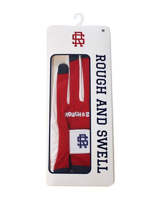 GOOD SHOT GLOVE 2 ( RED )   ゴルフグローブ