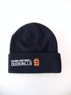 COLLEGE BEANIE   ロゴニットキャップ  ( ネイビー )   RSA-24205