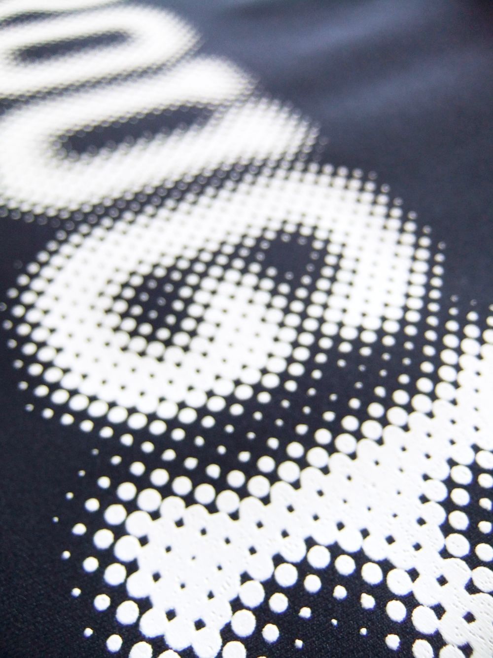 HAZY LOGO HOODIE  (ネイビー) ロゴ入りフーディ   RSM-23036