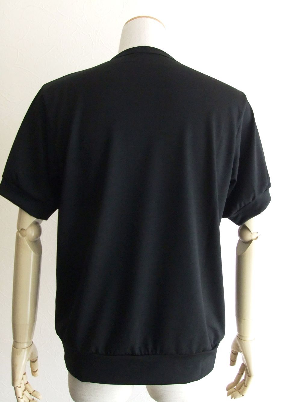 NEBBIOLO 【REDA active】   R6461   (ブラック)  クルーネック半袖Tシャツ