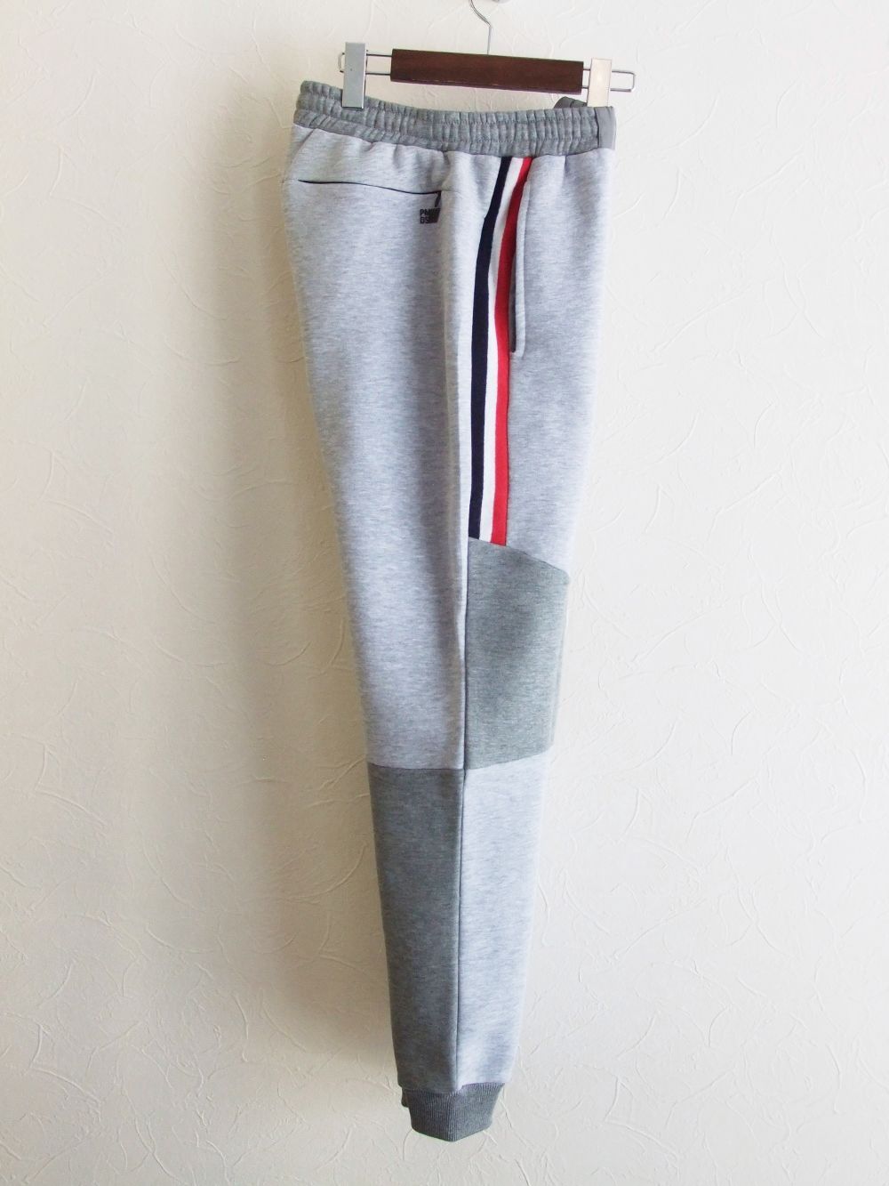 GERAS   トリコロール スウェットパンツ