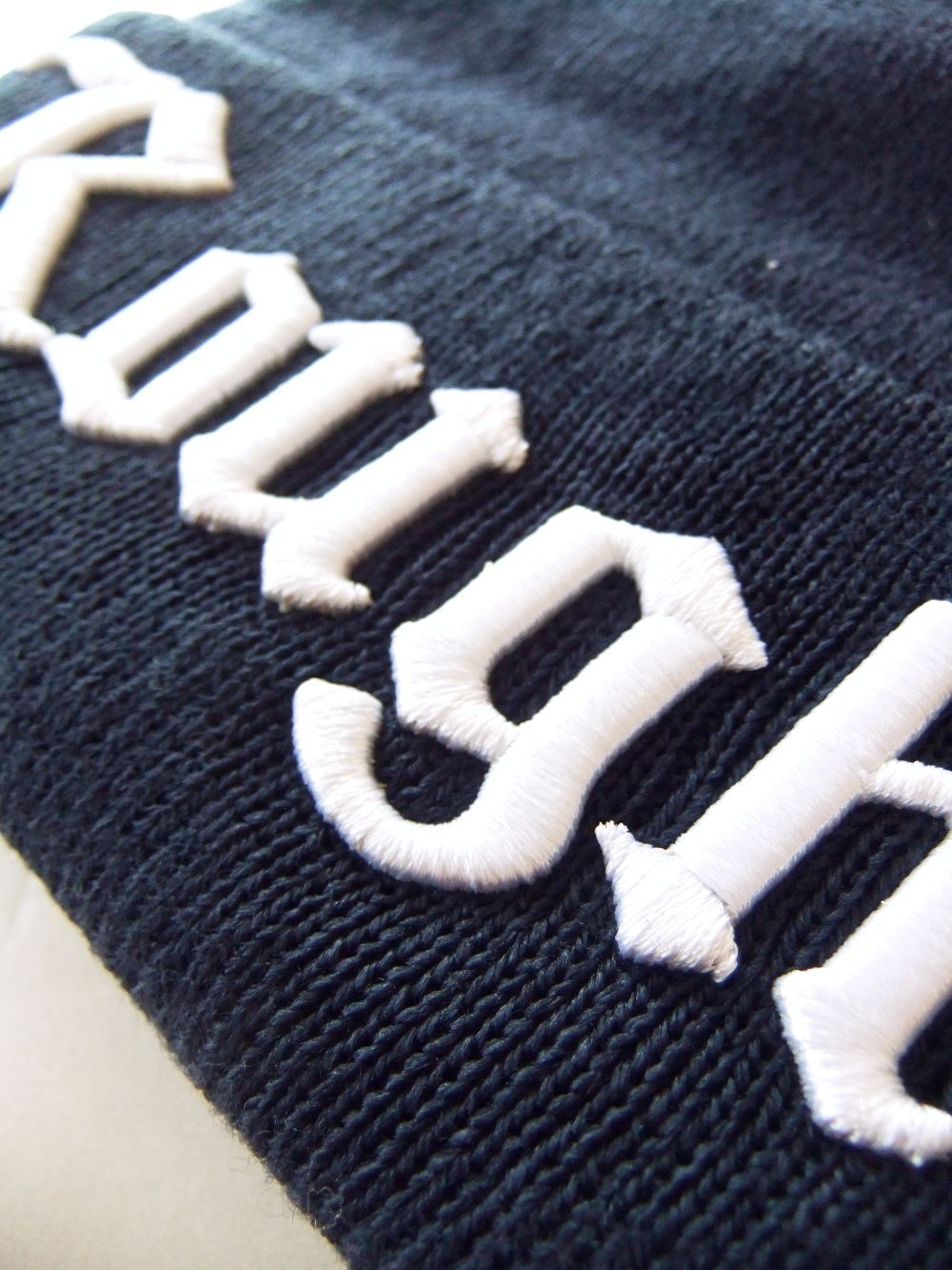 DUKE BEANIE   (ネイビー)  ロゴニットキャップ    RSA-22203