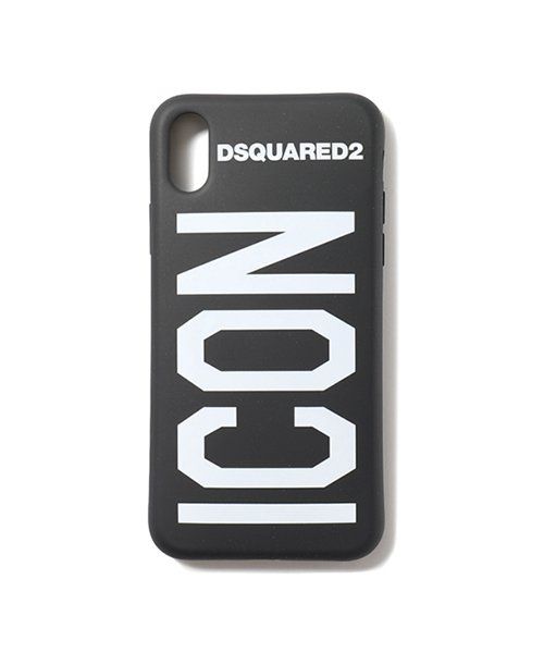 ICON i PHONE CASE    ロゴ iPHONE ケース ( BLACK )   S82IT0051
