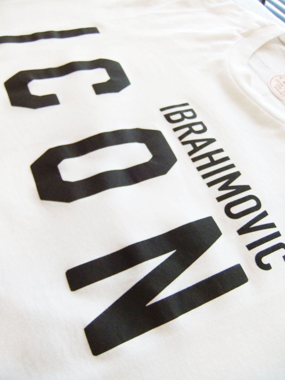 D2xIbra Icon T-Shirt 1 イブラ×D2  T-SHIRT   S79GC0026
