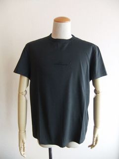 MAISON MARGIELA    (グレー) ディストーテッド ロゴ Tシャツ