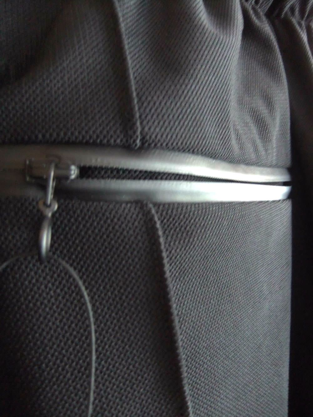 AIR TOOL SLACKS   (ブラック)  コンパクトメッシュ スラックス