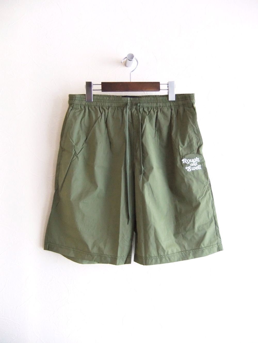 rough & swell - SHOWER RAIN WEAR ポケットタブル レインウェア