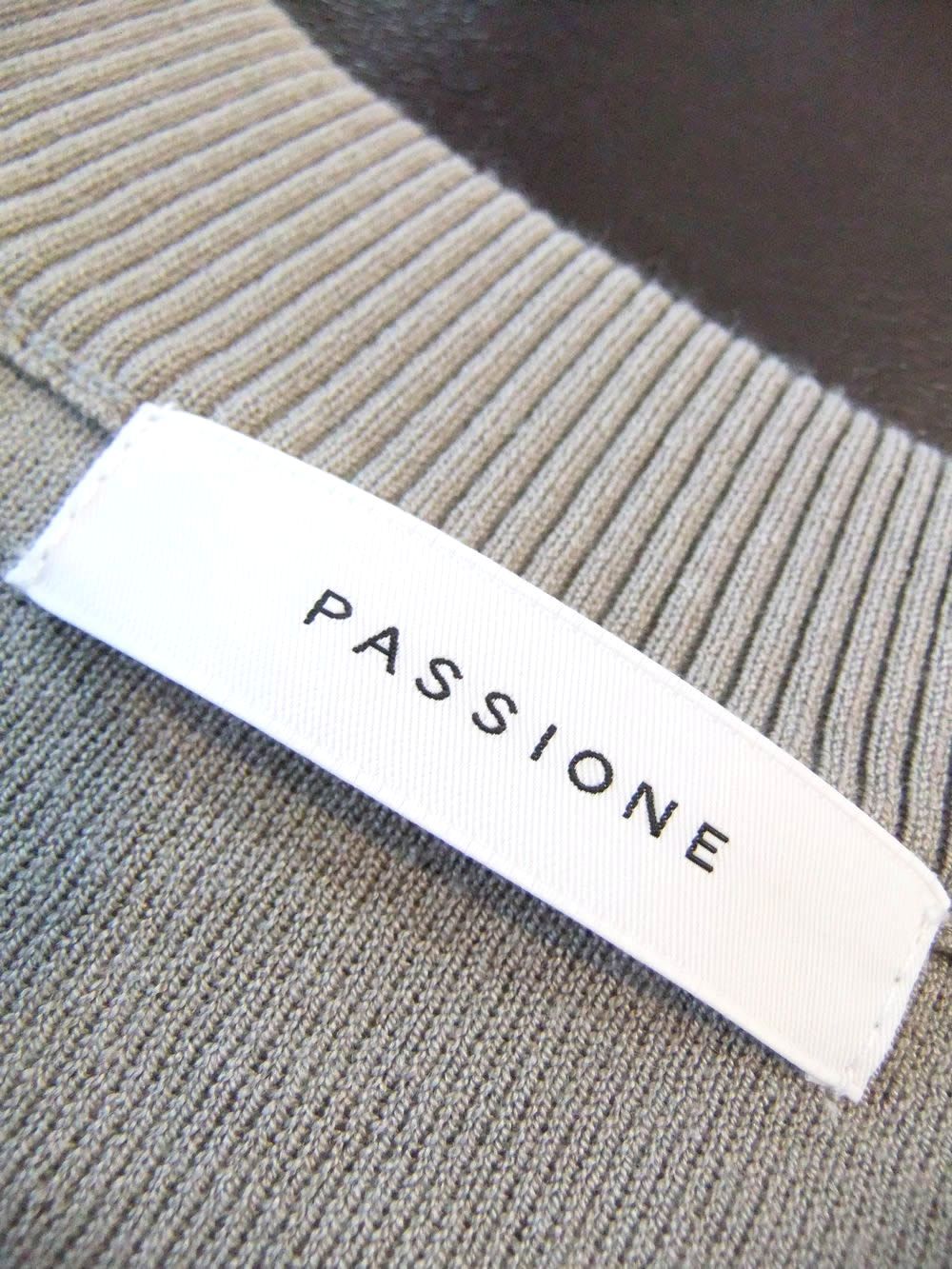 ドットボタン クルーネック カーディガン   （グレー） 546914