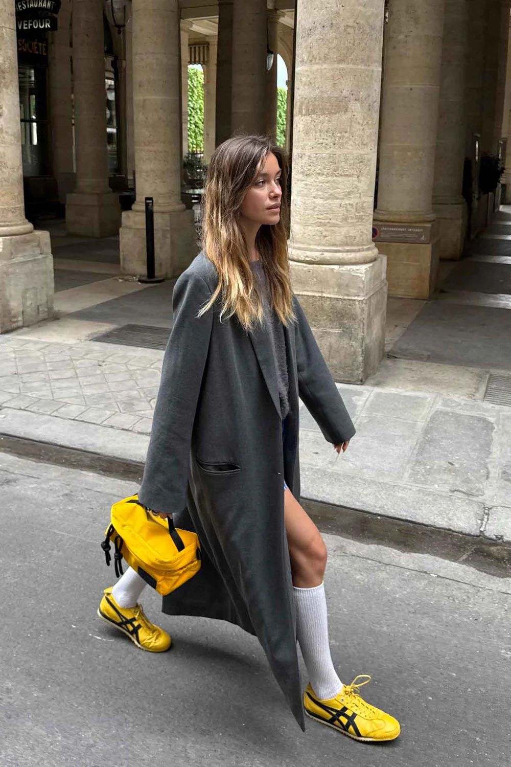 East+West Nylon     (イエロー)     バイタルケース / ポーチ