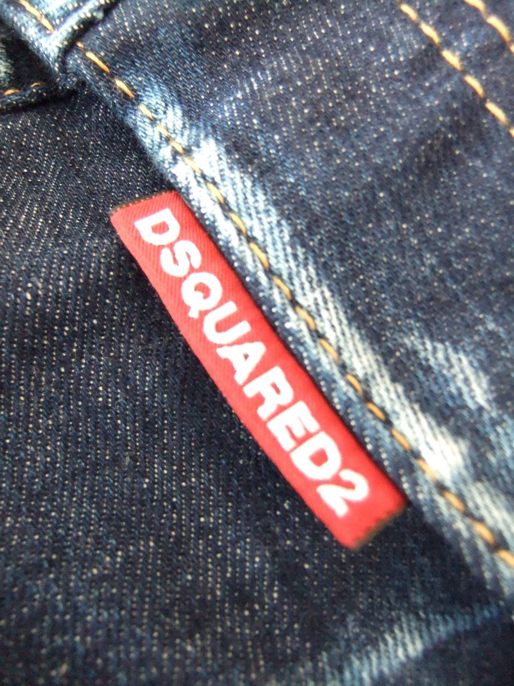 DARK CLEAN WASH SKATER JEANS  スケーター ジーンズ   S74LB1486