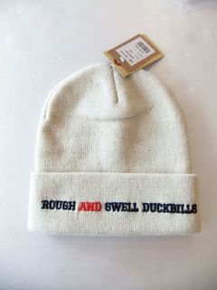 OXFORD BEANIE   (アイボリー)  ロゴニットキャップ    RSA-22204