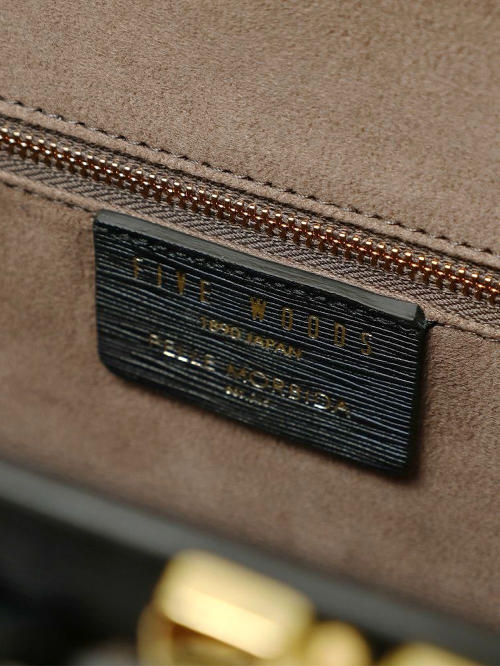 ダレスバッグ   FIVE WOODS×PELLE MORBIDA