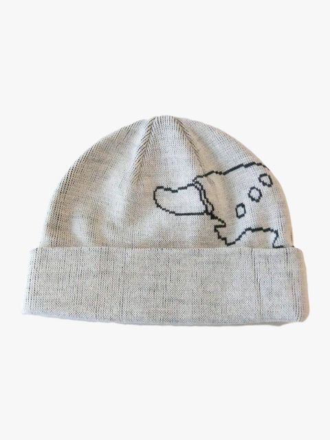 BIG DUCKBILLS BEANIE   ロゴニットキャップ  ( アイボリー )   RSA-26208