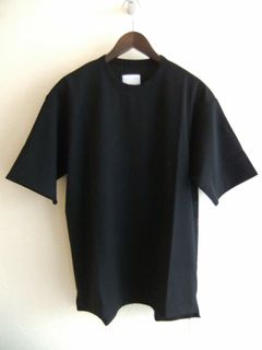 パワーネット ショートスリーブ カットソー  (ブラック)