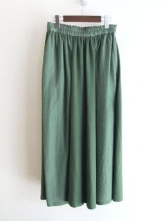 【MOOLA】 コンビネーション スウェット フレアー スカート  822108