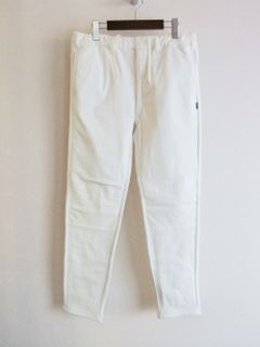 MENS POLARTEC WINDBLOCK SLIM PANTS  (ホワイト) ストレッチパンツ