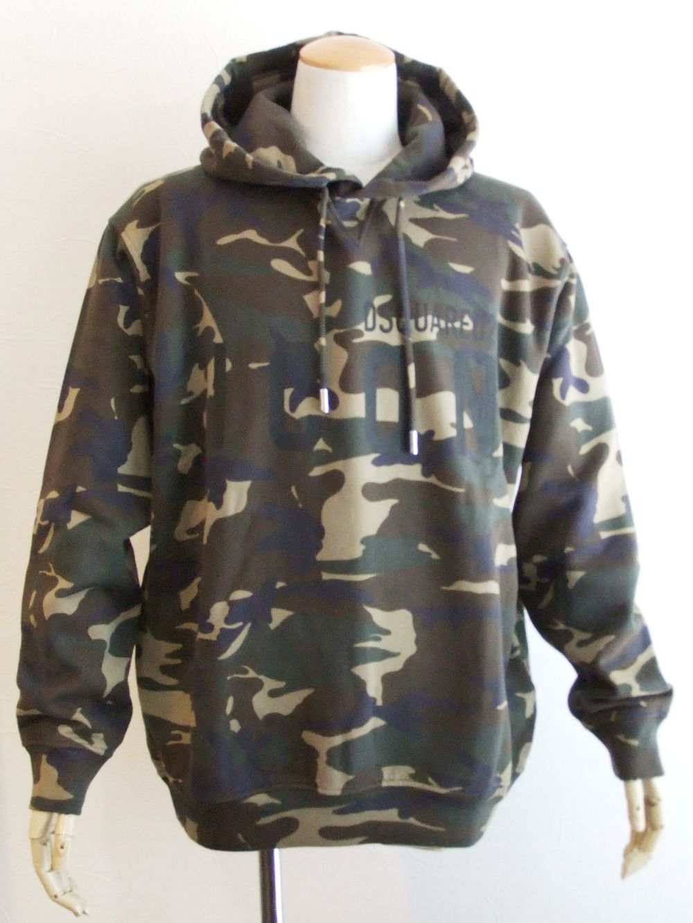 ICON CAMO  スウェットパーカー   S79GU0006