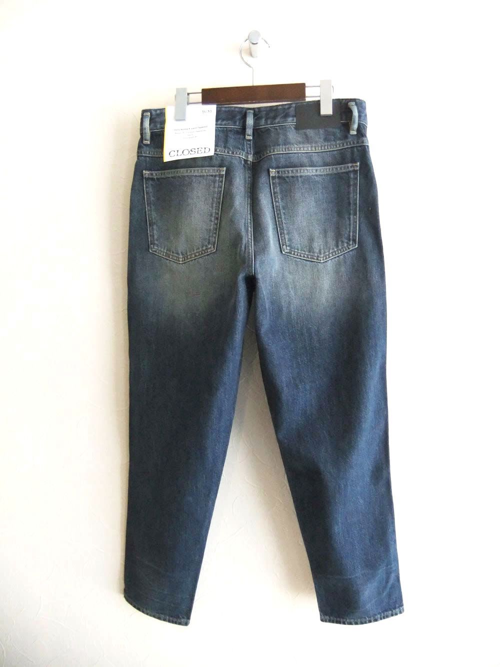 X-LENT TAPERED DENIM PANT    テーパード デニム