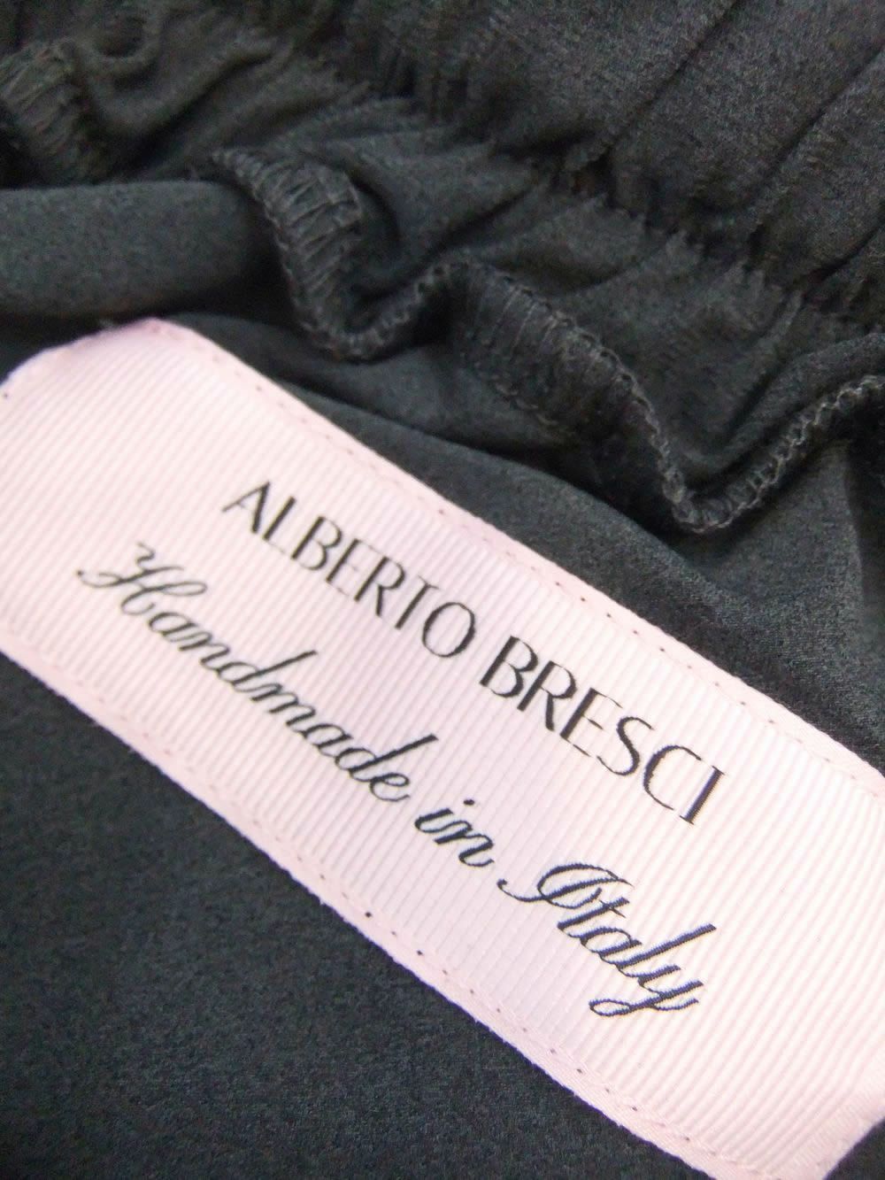 SHORTS OVER PINCES  (グレー) ナイロン ストレッチ ハーフパンツ