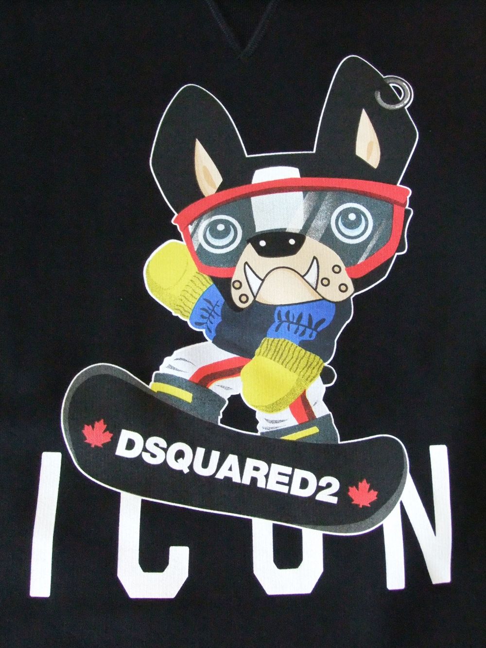 ICON HOODIE  CIRO スウェット パーカー S79GU0052