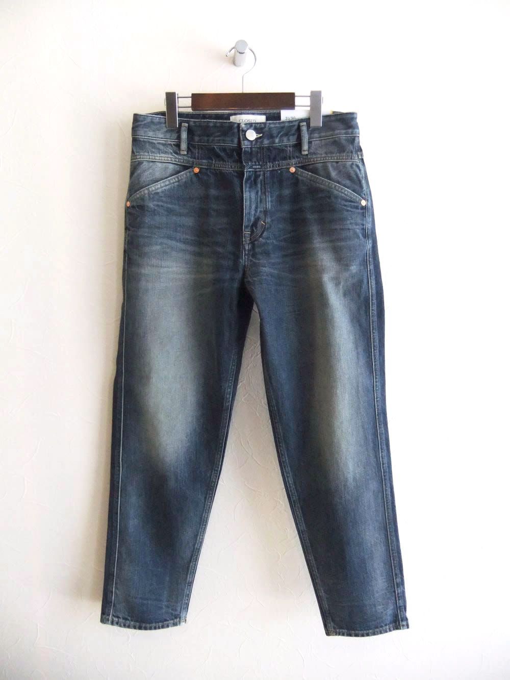 X-LENT TAPERED DENIM PANT    テーパード デニム
