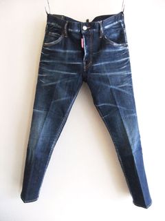 DARK CLEAN WASH SKATER JEANS  スケーター ジーンズ   S74LB1486