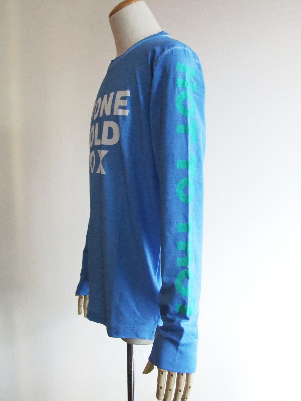 STONE COLD FOX  Long Sleeve T - Shirt  (ブルー)  長袖Tシャツ   S74GD0870