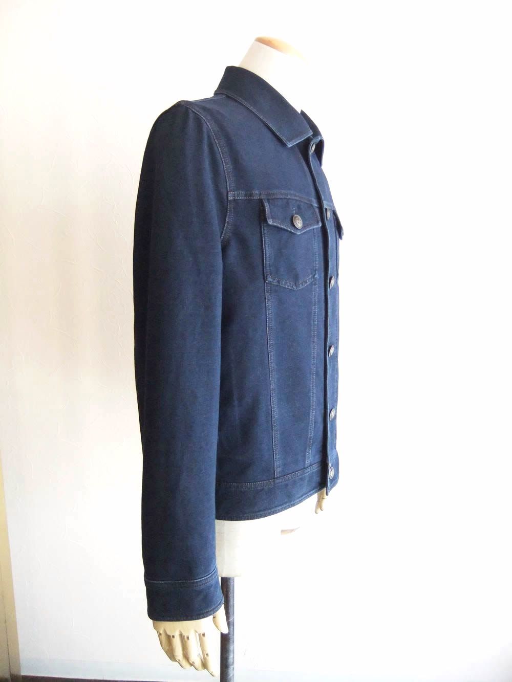 TRUCKER INDACO   G-タイプ ジャージー ブルゾン