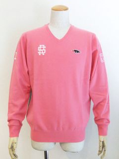 TOUR CASHMERE   カシミア Vネックセーター ( ピンク )  RSM-20271