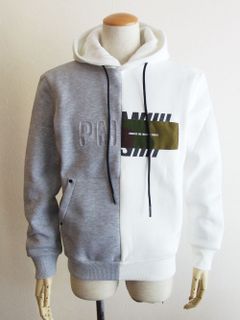 MEDUSA   エンボス / CAMO バイカラー ロゴフーディ