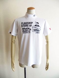 STORAGE BOY MOCK  (ホワイト)  半袖モックネック シャツ  RSM-26028