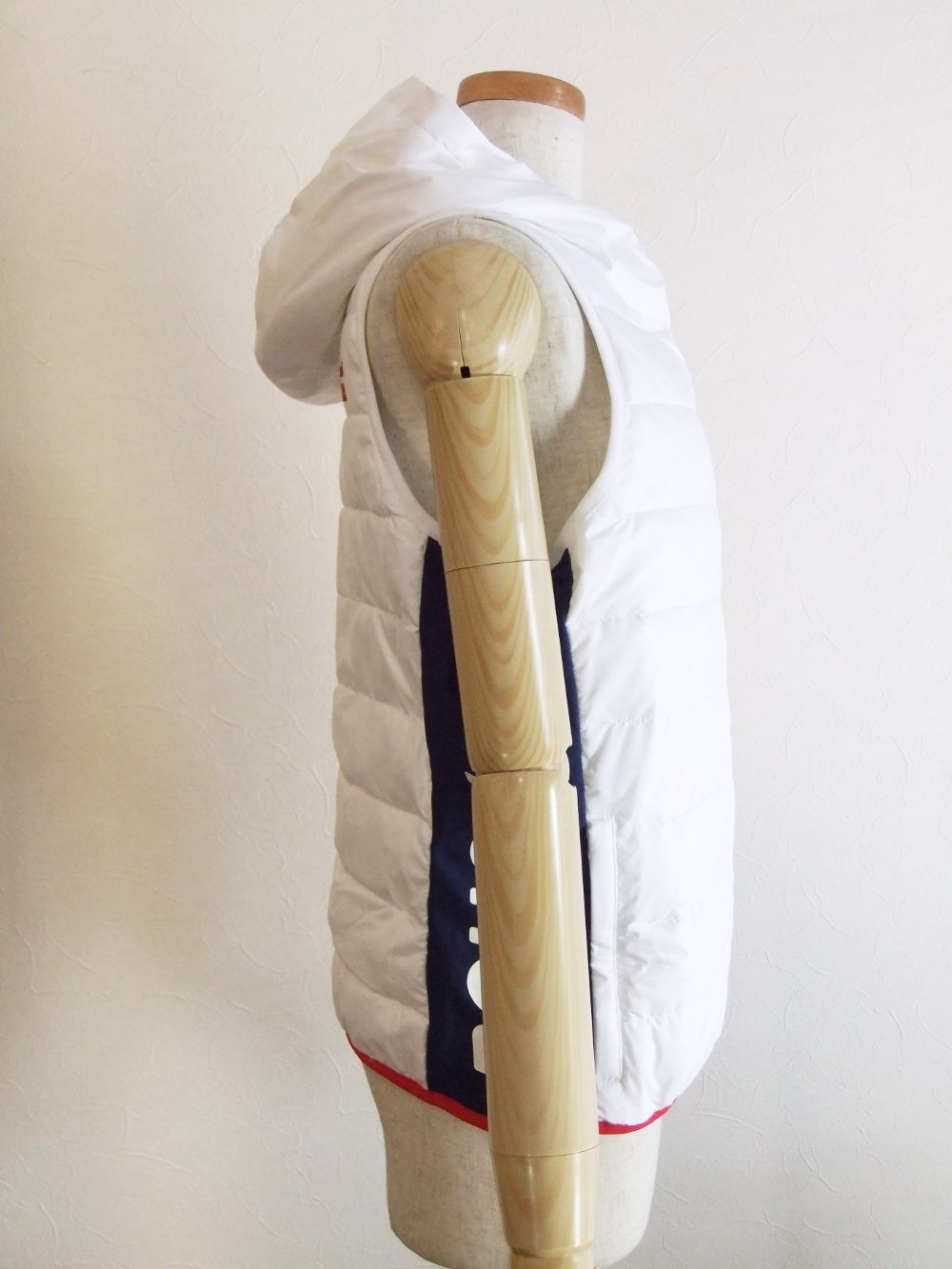 【LADIES】 JASPER VEST W.  フード付きダウンベスト    RSL-21229