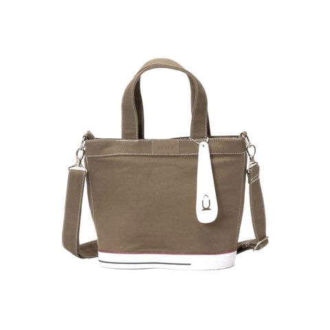 キャンバス トートバッグ   TYPE-C  （ブラウン）
