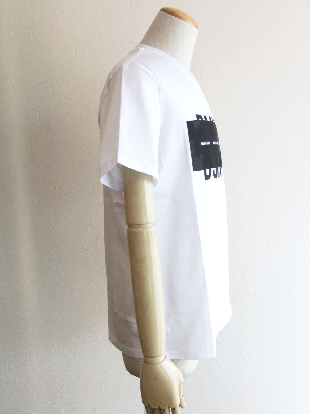 HORME CAMO プリント  半袖 Tシャツ  【Safari 掲載】