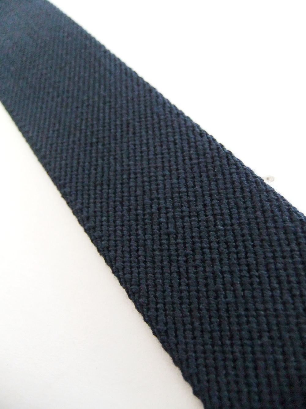 TRICOLOR BELT    R&S ロゴベルト  (ネイビー × レッド)   RSA-22012