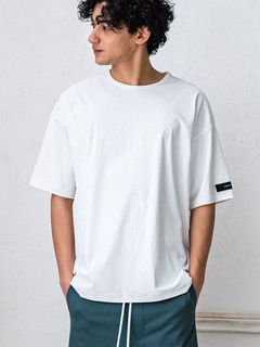 NYLON OVER T  (ホワイト)   ナイロンオーバーTシャツ